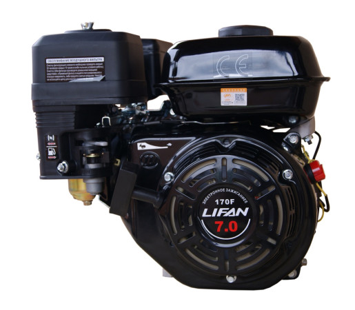 Двигатель LIFAN 170 F 7 л/с вал 19