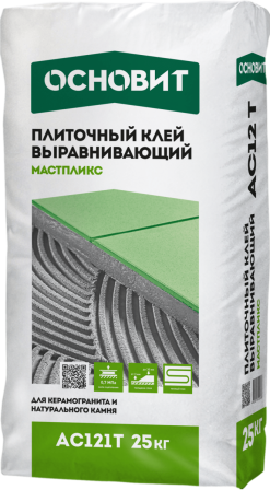 Клей плиточный выравнивающий Мастпликс АС121 Т (25кг) Основит 