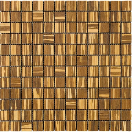 Мозаика бамбук(298х298) BM-13-23 (BM013-23P) / bamboo (Natural Mosaic, Китай)