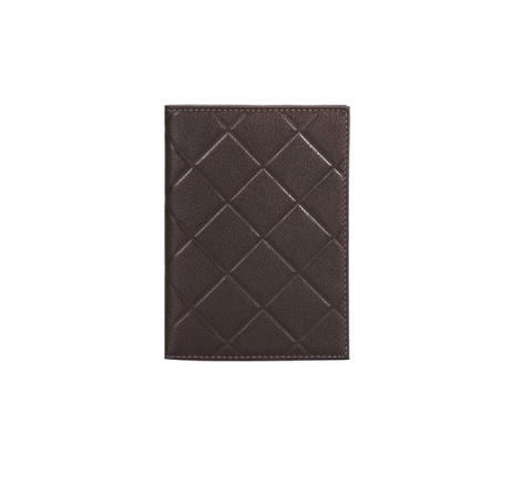 Обложка для паспорта Fabula темный шоколад 4300264