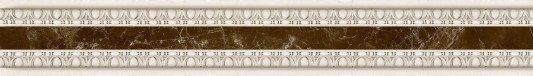 Бордюр (50х4,5) Emperador коричневый узкий БУ 66 031 (InterCerama)