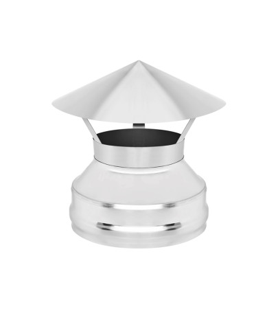 Оголовок нерж 180х120х0,5