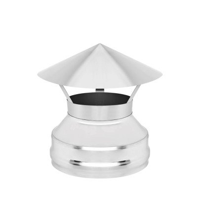 Оголовок нерж 180х120х0,5