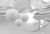 Фотопанно Z-200 Колючие шары на волнистом фоне 4,00х2,7м Divino Decor