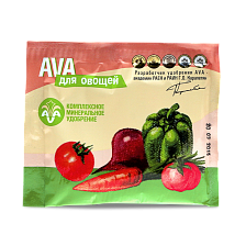 Удобрение AVA для овощей 30г