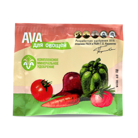 Удобрение AVA для овощей 30г