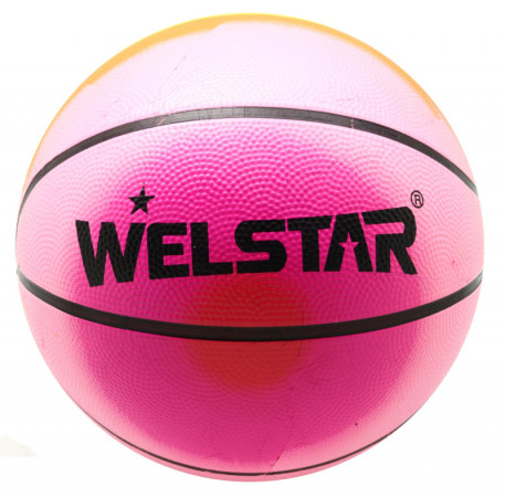 Мяч баскетбольный WELSTAR BR2828-5 размер 5