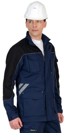 Куртка Фотон темно-синий размер 48-50/182-188