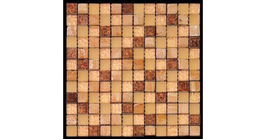 Мозаика античная (298х298) BDA-2321 / Inka (Natural Mosaic, Китай)