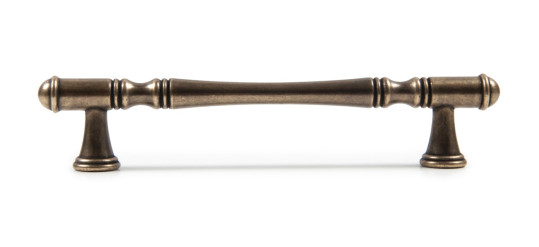 Ручка-скоба RS312AB 128мм латунь старинная