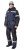 Костюм утепленный Беркут Ультра синий с черным  размер 60-62/170-176