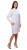 Халат медицинский 2-50-02-4 сатори белый размер 64/170-176 длинный рукав кнопки