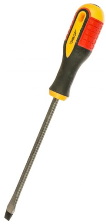Отвертка  шлиц 8,0x150мм трехкомпонентная ручка ЭНКОР 19617
