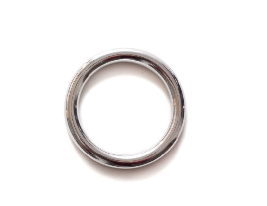 Фурнитура металлическая сумочная Кольцо 0432 20 мм никель