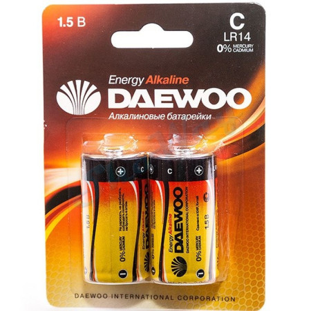 Элемент питания LR14 Daewoo Energy