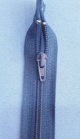 Молния спираль р/м G105 70 см тип 5 однозамковая №220 синий Gamma