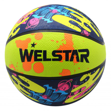 Мяч баскетбольный WELSTAR BR2814D-7 размер 7