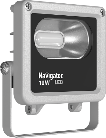Прожектор светодиодный 10W Navigator IP65 NFL-M 4000K 600Лм алюмин