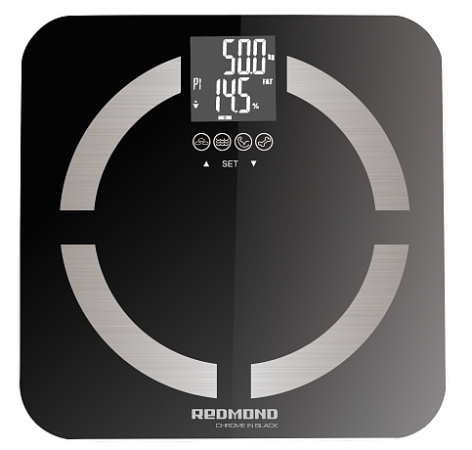 Весы напольные электронные  Redmond RS-713 черные