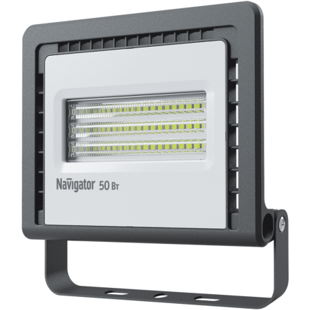Прожектор светодиодный 50W Navigator IP65 NFL-01 6500K 4100Lm черный 14146
