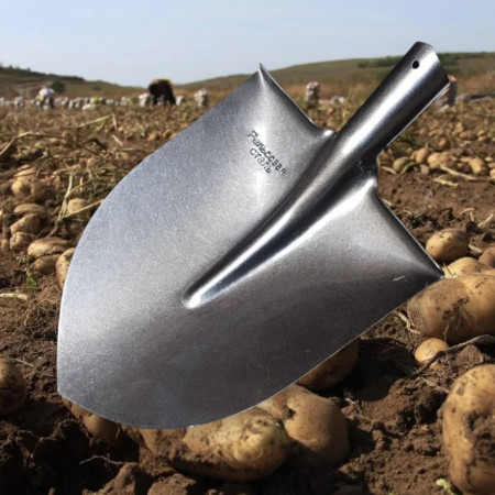 Лопата штыковая NATURE рельсовая сталь