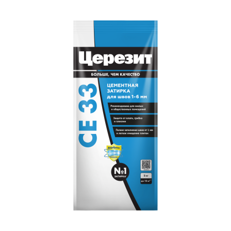 Затирка CE 33 оливковая (2кг) Церезит