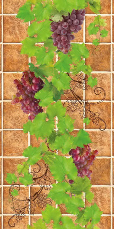 Панель пластиковая Виноградная лоза 623 (0,25х2,7) (10)