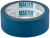 Лента малярная бумажная синяя 36ммх25м, термостойкость до 100°C MASTER COLOR 30-6113