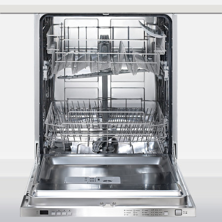 Машина посудомоечная встраиваемая Гефест 60301 (59.6х55.5х82см)(цвет:нержавеющая сталь)