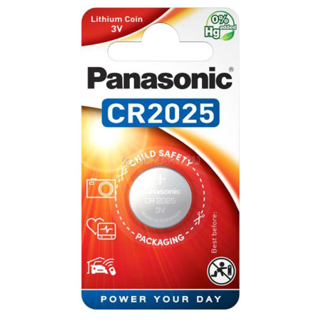 Элемент питания CR2025 Panasonic