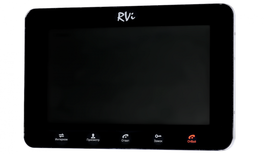 Видеодомофон RVi-VD7 -11M черный