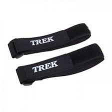 Зажим-липучка для лыж TREK черный