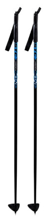 Палки лыжные ACTIVE стекловолокно синий рост 140