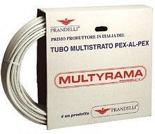 Труба металлопластиковая 1" Prandelli