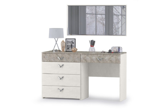 ЛДСП 10 мм Шелковый камень 0349 RT (2,07х2,8) Ultradecor