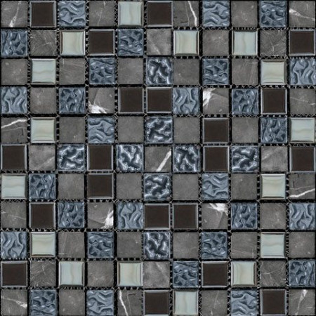 Мозаика микс (300х300) MSD-029 (M4ECTB29)/Mix Glass&Stone (Natural Mosaic, Китай)