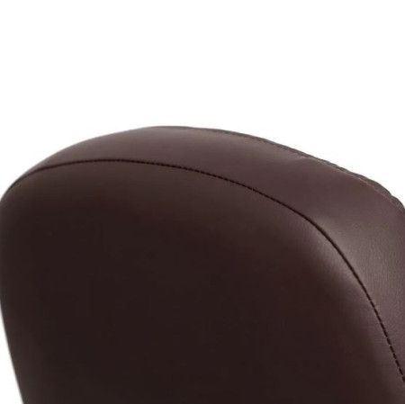 Кресло СН747 кож/зам, коричневый, 36-36