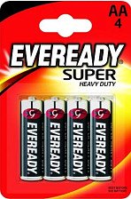 Элемент питания AA R06 Eveready (солевые)
