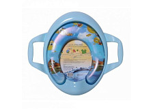 Сиденье для унитаза мягкое детское с ручками AQUA-Prime BABY-Comfort 5034