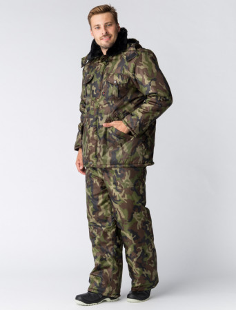 Костюм утепленный Охранник брюки кмф НАТО размер 56-58/182-188