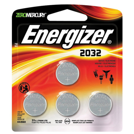 Элемент питания CR2032 Energizer