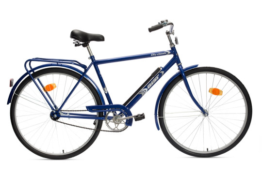 Велосипед дорожный AIST 28-130 закрытая рама синий ( 28")
