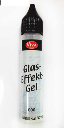 Гель для создания эффекта стекла Viva Decor Glas-Effekt 25 мл морской