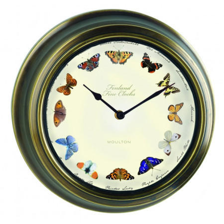 Часы настенные Butterfly 30cm