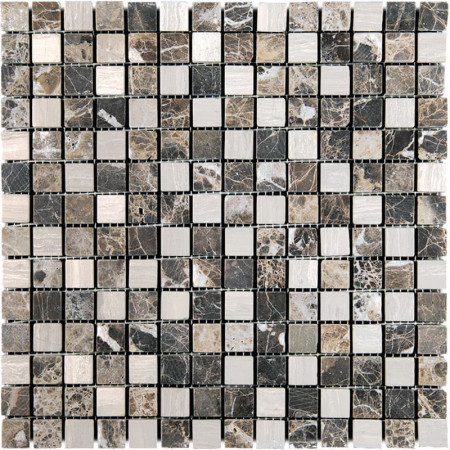 Мозаика каменная (305х305) M022-20T / Adriatica (Natural Mosaic, Китай)