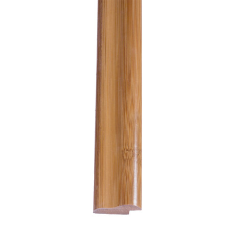 Молдинг бамбуковый  верхний 1850х30х8 светлый