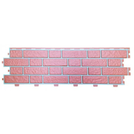 Сайдинг цокольный German brick Кирпич Мюнхен (0,35х1,14м) Tecos (16)