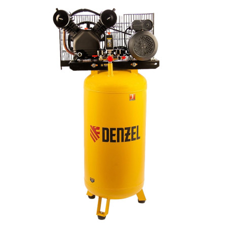 Компрессор DENZEL BCV2200/100V  воздушный ременой 2200 Вт 100 л 440 л/мин