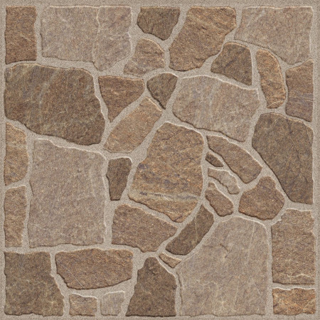 Плитка для пола (40х40) Cortile коричневая 2F7830 (Golden Tile)