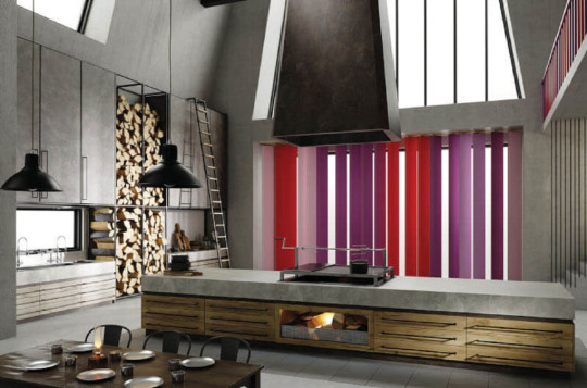 ЛДСП 16 мм Ателье темное 4299 SU (2,07х2,8) Ultradecor